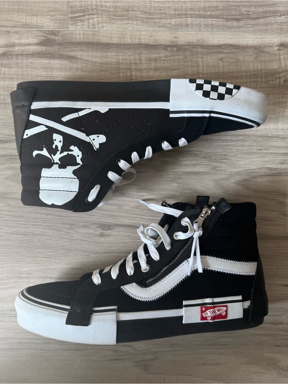 END x Mastermind Japan x Vans Sk8-Hi VN0A3TKM5BG Size 11 men’s Preowned